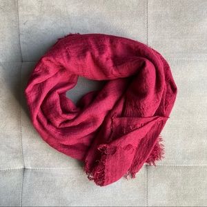 Red Scarf